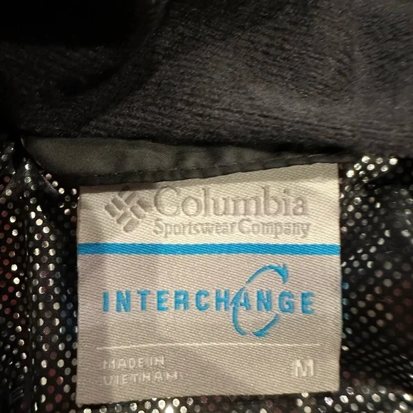 Columbia Olive Green Parka with Faux Fur Hood Interchange style - Picture 4 of 4